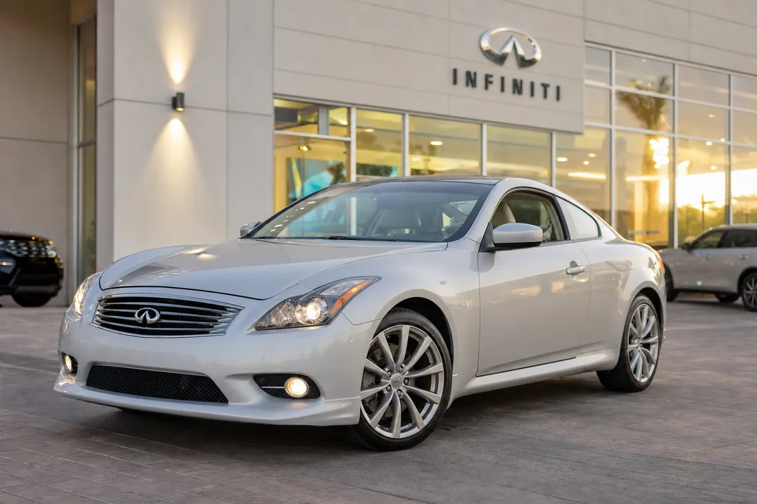 Dealership coupe after enhancement