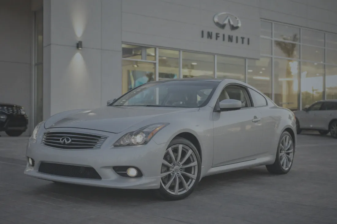 Dealership coupe before enhancement