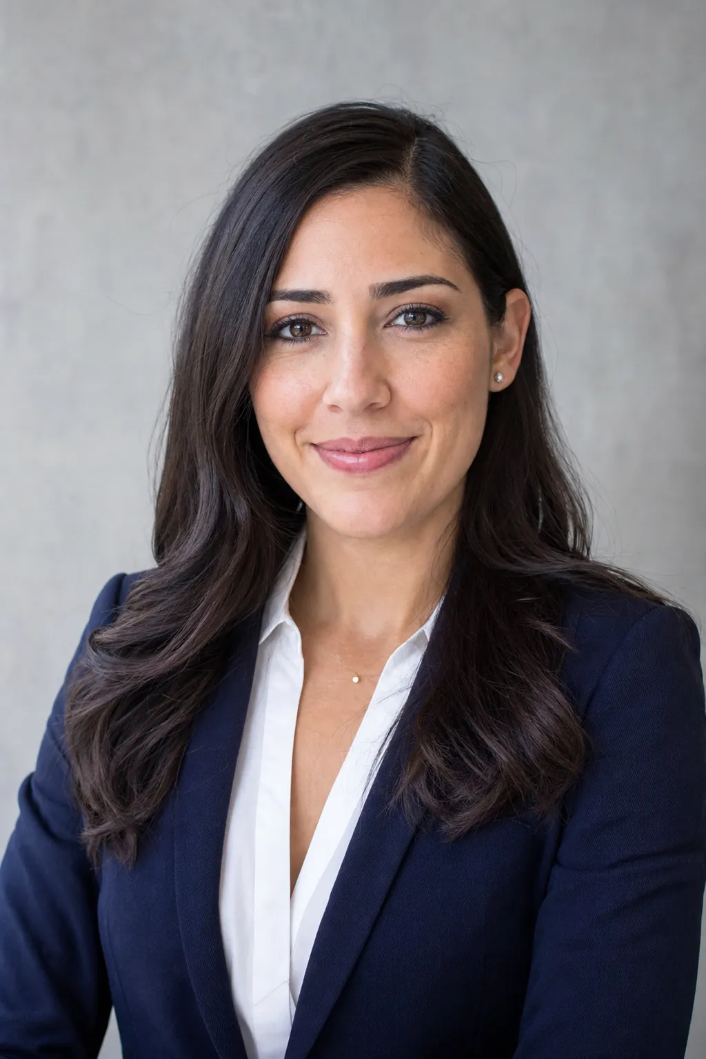 Corporate headshot after enhancement