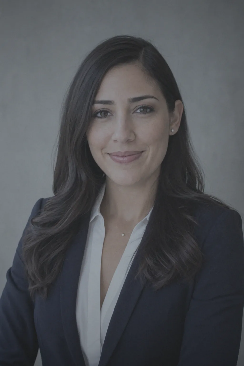 Corporate headshot before enhancement