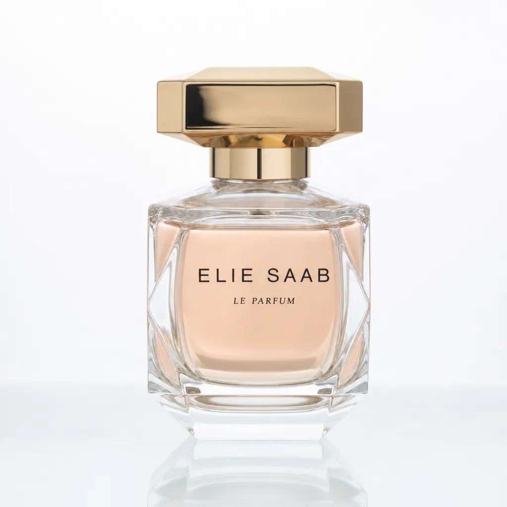 Perfume bottle after enhancement